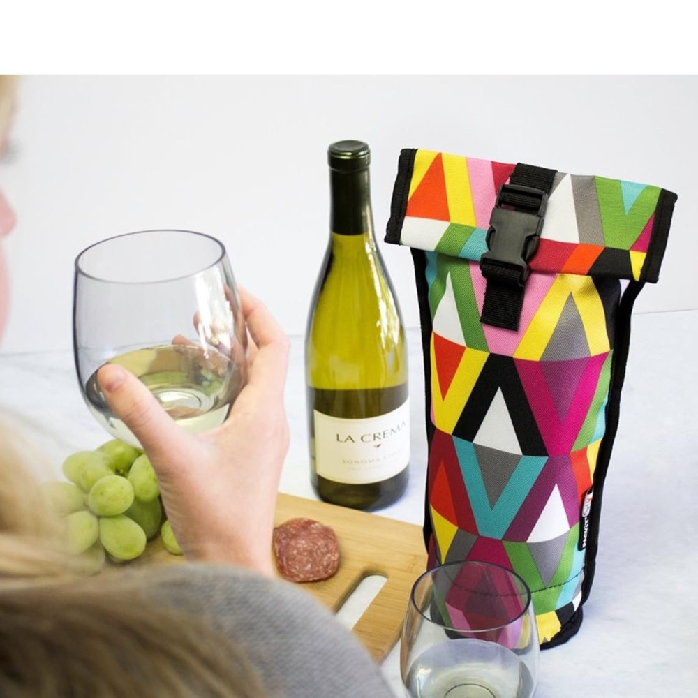 Packit Insuted Wine Tote Bag French Bull Viva 1L
